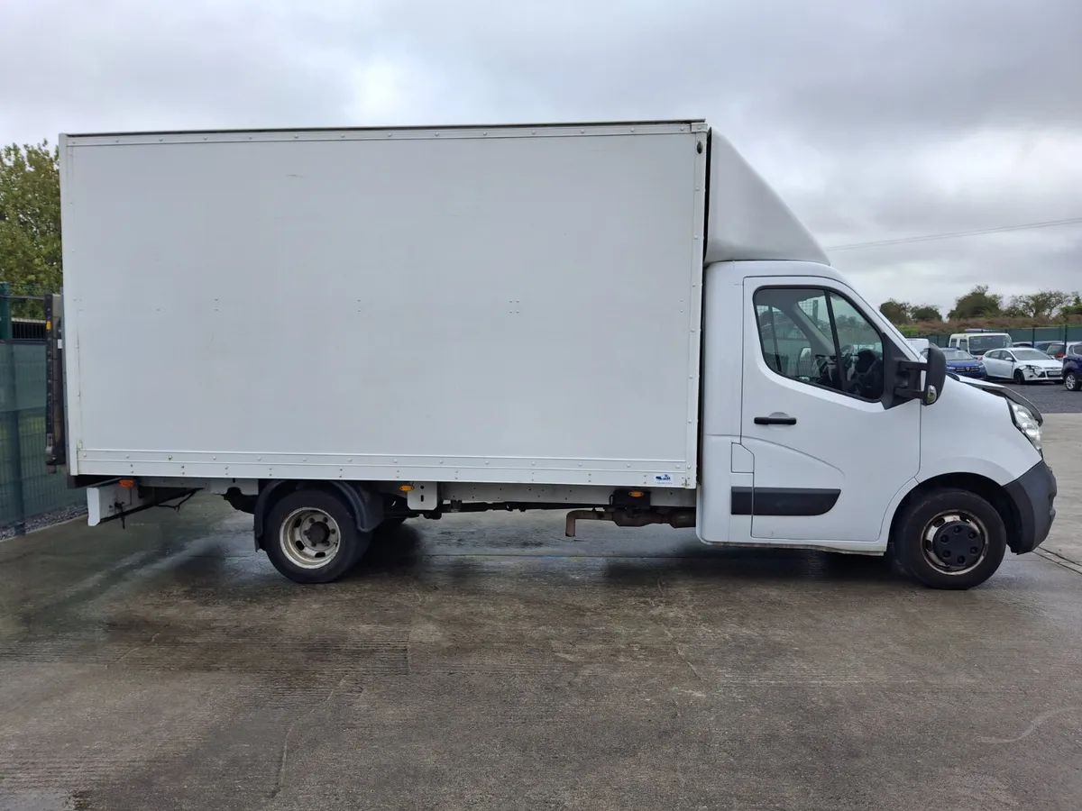 2019 Opel Movano 3.5 Ton with tail lift - Image 4