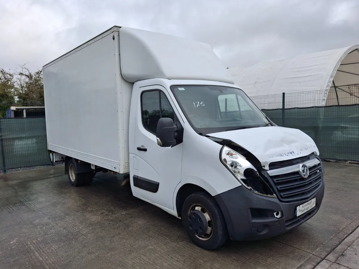 2019 Opel Movano 3.5 Ton with tail lift - Image 2