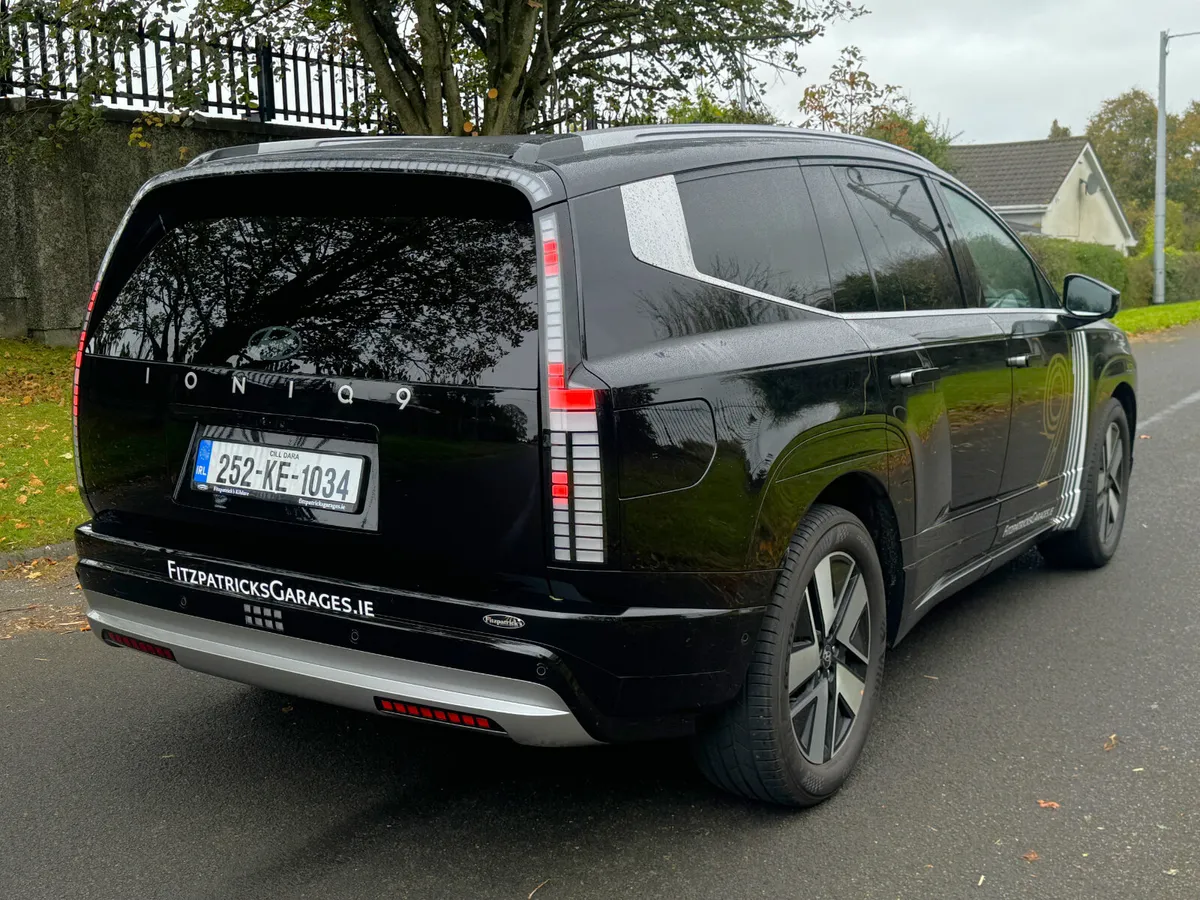 IONIQ 9 Platinum 110.00 kWh (620 km's) - 2025 - Image 4