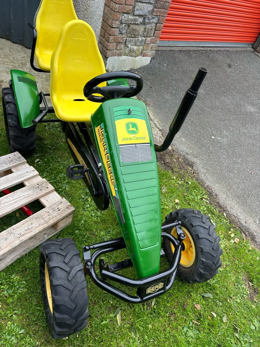 Berg John Deere Traxx tractor go carts - Image 2