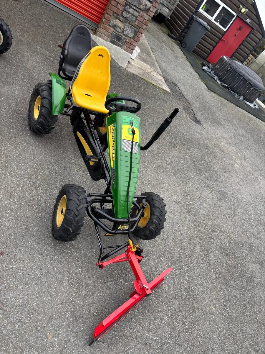 Berg John Deere Traxx tractor go carts - Image 4