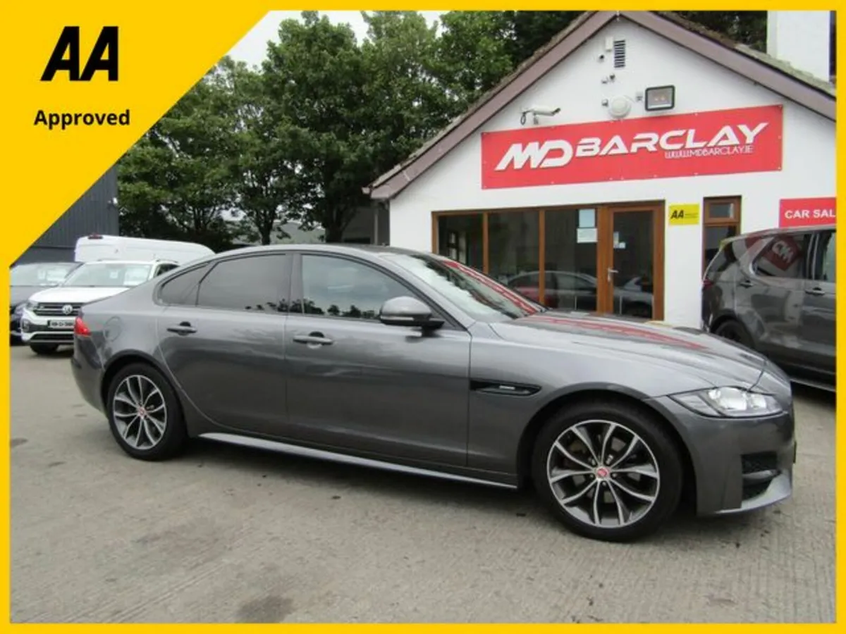 Jaguar XF 2.0D R-sport 180PS 4DR Auto - Image 1