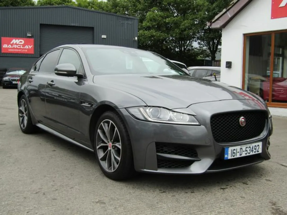Jaguar XF 2.0D R-sport 180PS 4DR Auto - Image 2