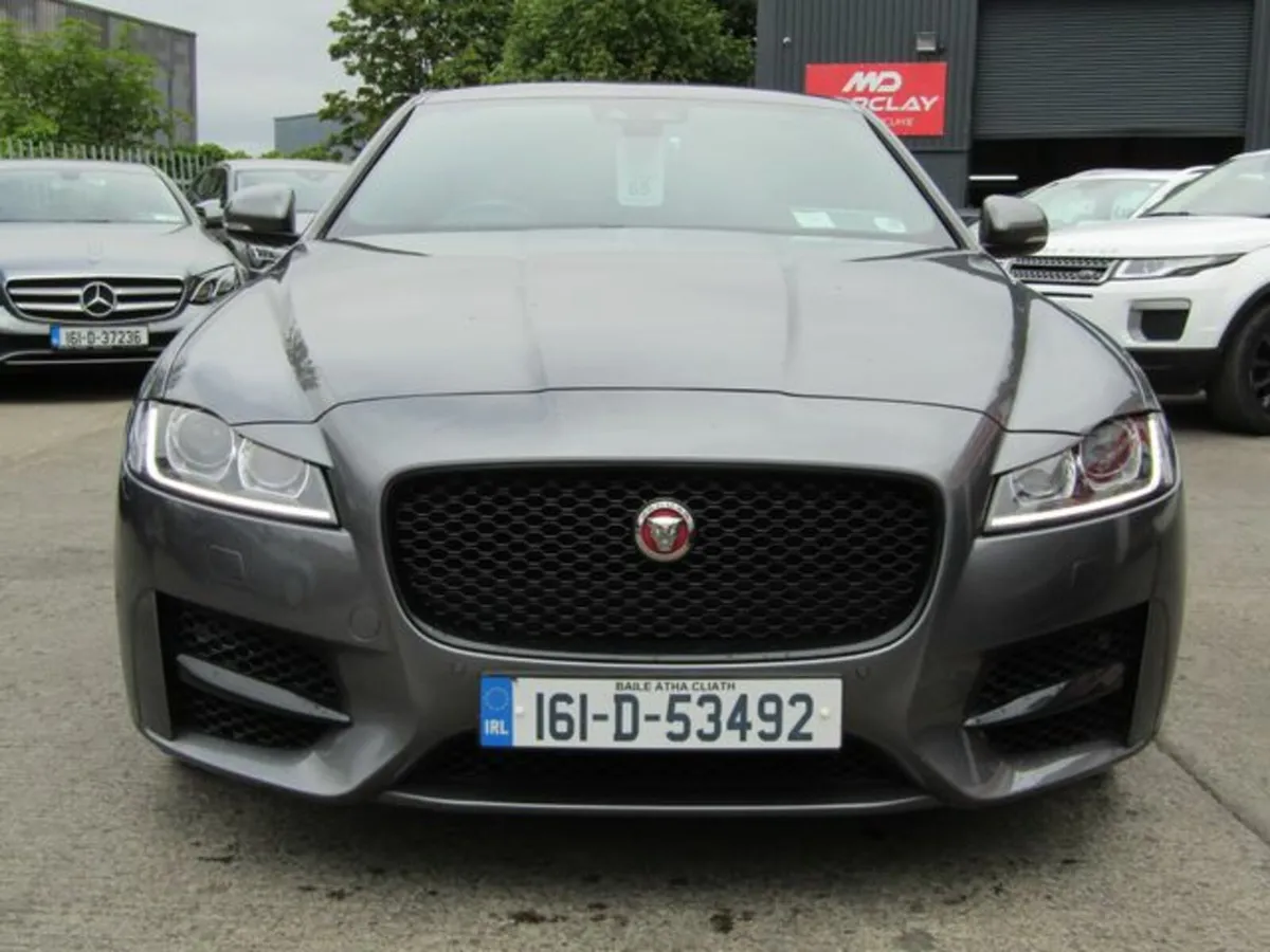 Jaguar XF 2.0D R-sport 180PS 4DR Auto - Image 3
