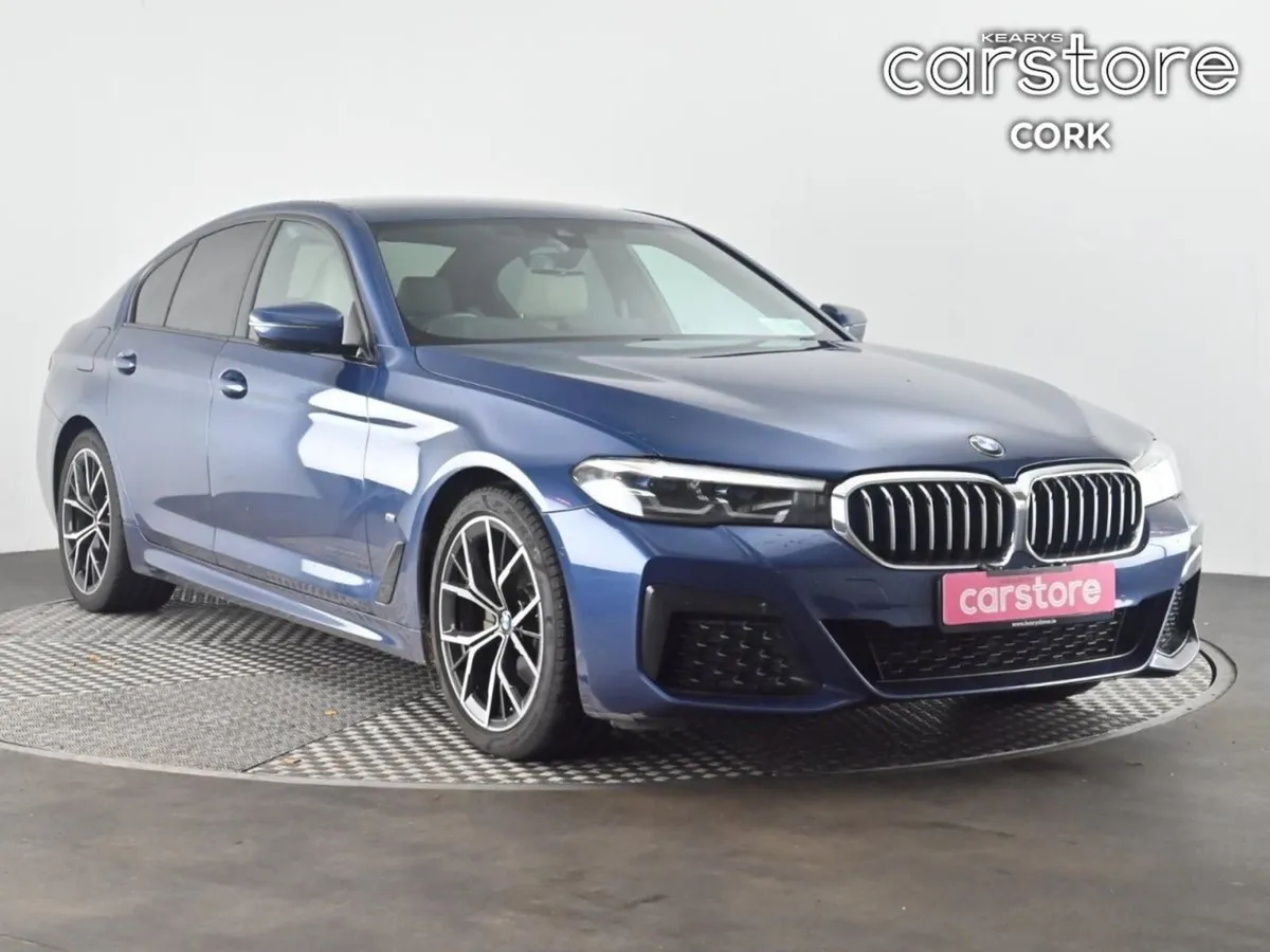 BMW 5 Series 520d M Sport (mht) - Image 1