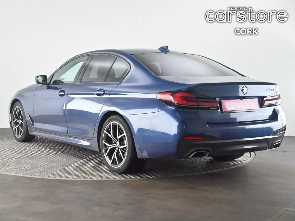 BMW 5 Series 520d M Sport (mht) - Image 3