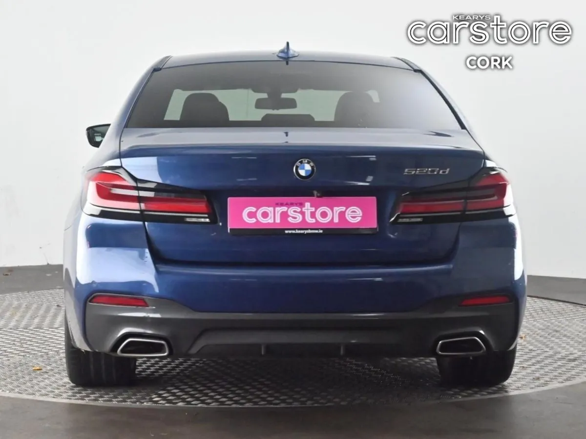 BMW 5 Series 520d M Sport (mht) - Image 4