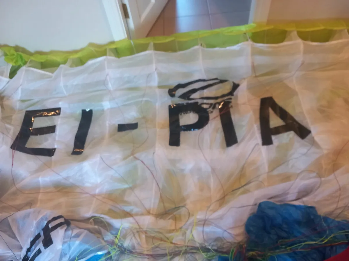 PARAMOTOR WING + RESERVE - Image 1