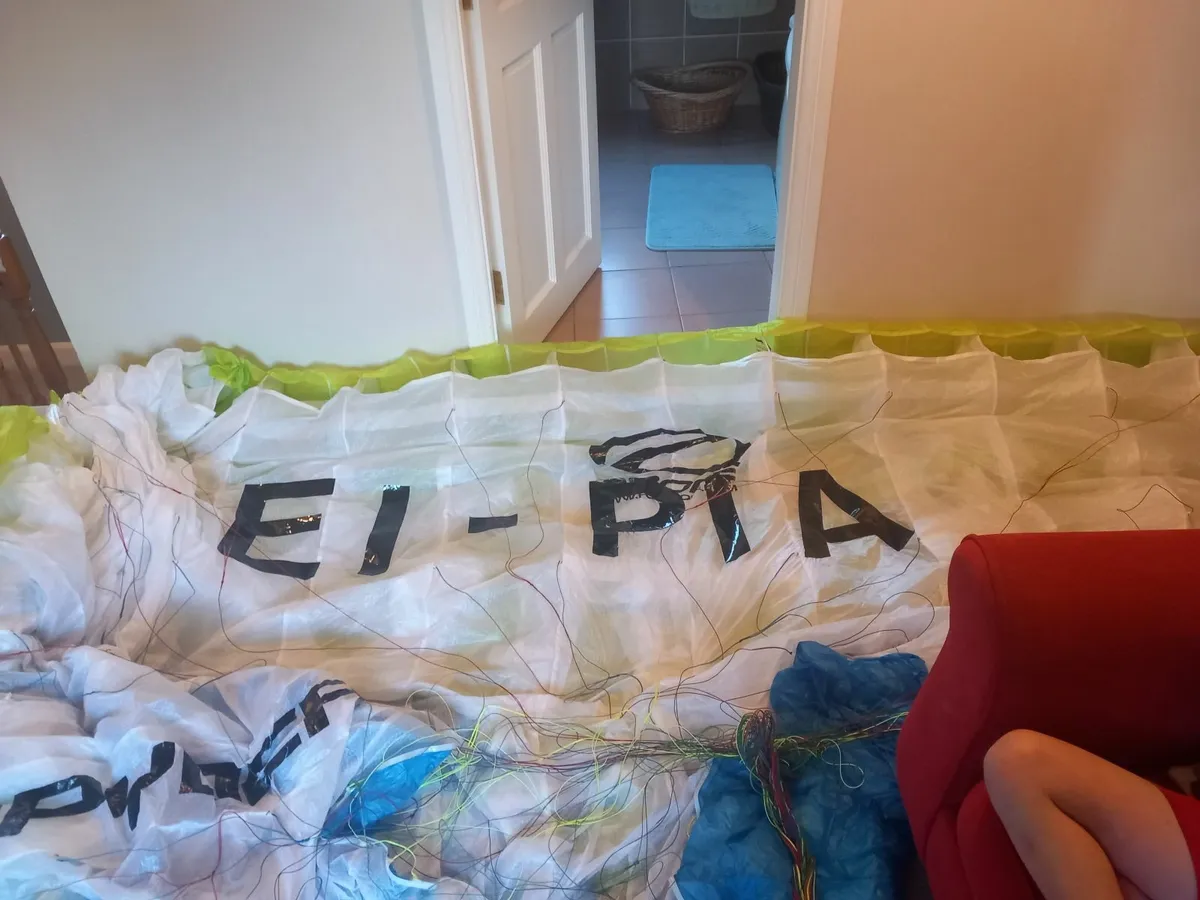 PARAMOTOR WING + RESERVE - Image 2