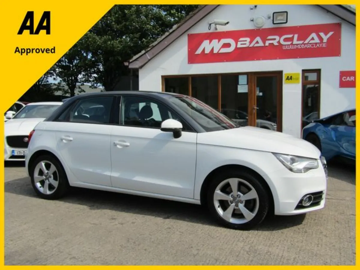 Audi A1 AUTOMATIC.5DR - Image 1