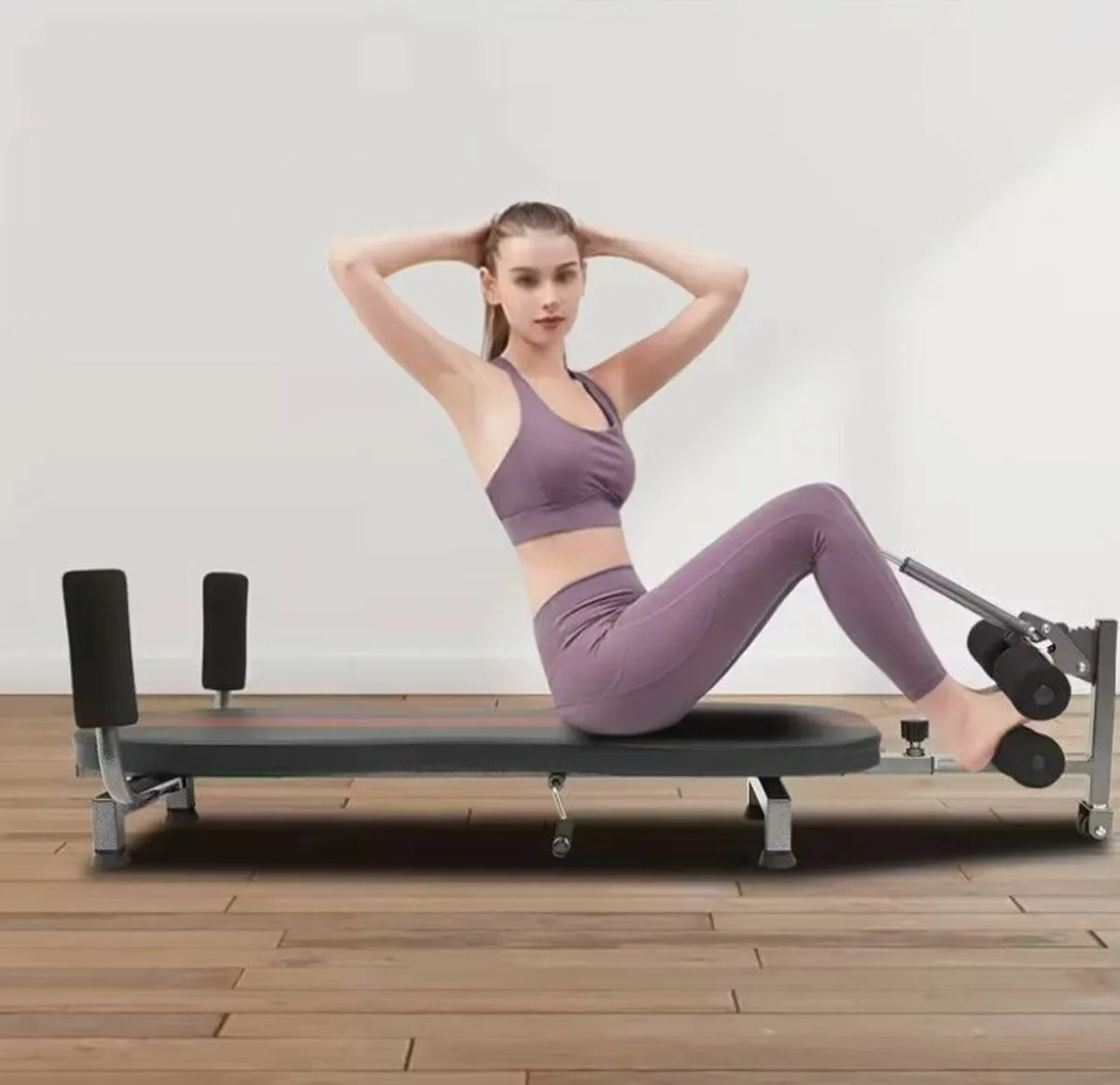Adjustable Back Stretch Decompression Bench Spine - Image 2