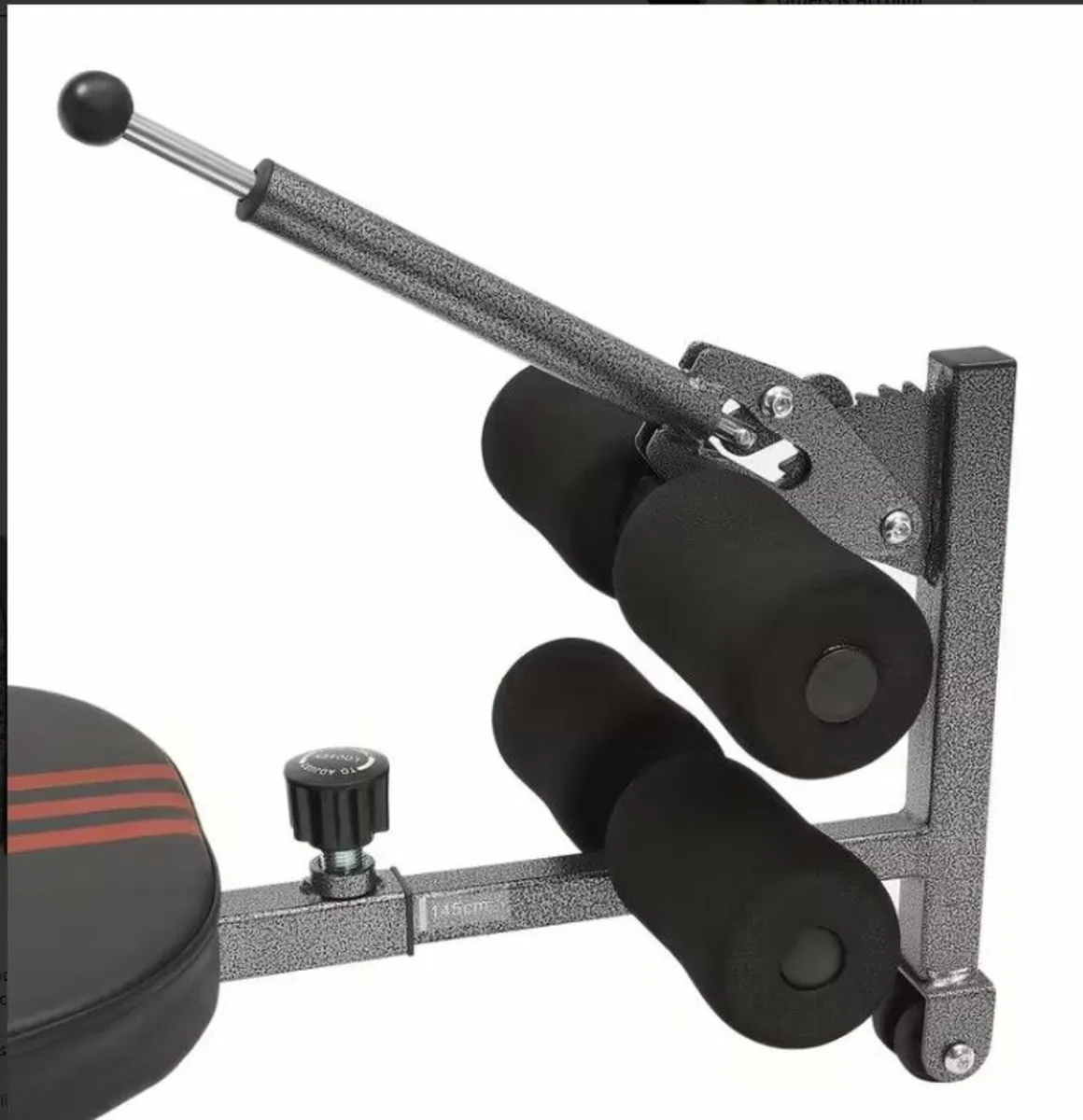 Adjustable Back Stretch Decompression Bench Spine - Image 3
