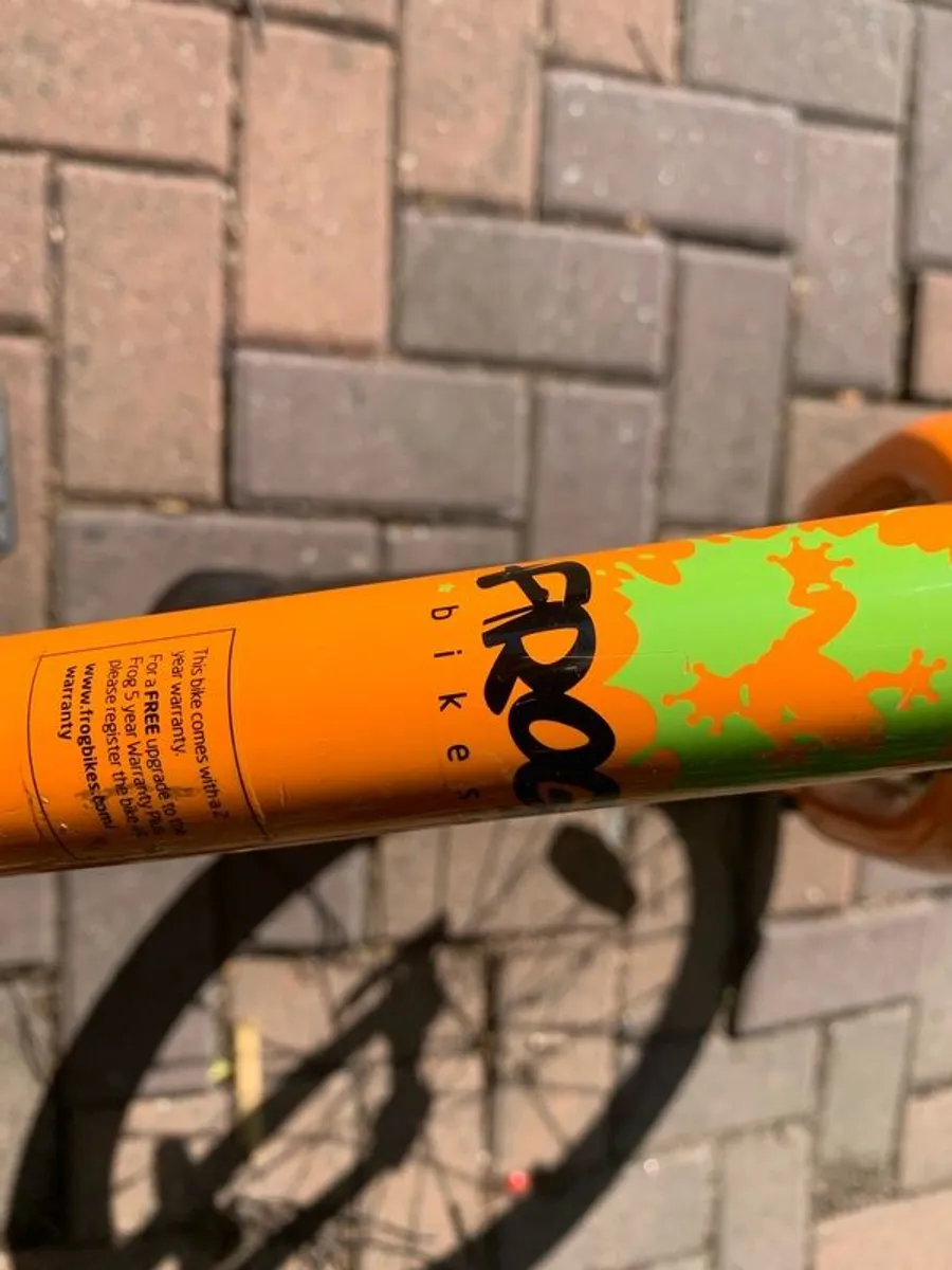 Frog Bike 52 - Image 2