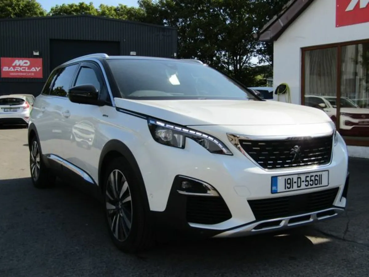 Peugeot 5008 BLUEHDI S/S GT 7 SEATER HI SPEC - Image 2