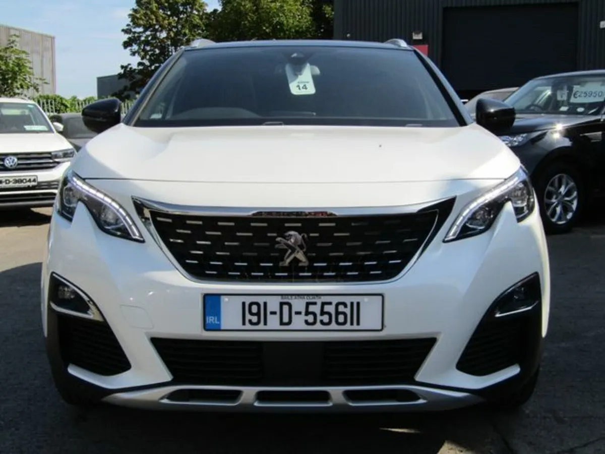 Peugeot 5008 BLUEHDI S/S GT 7 SEATER HI SPEC - Image 3