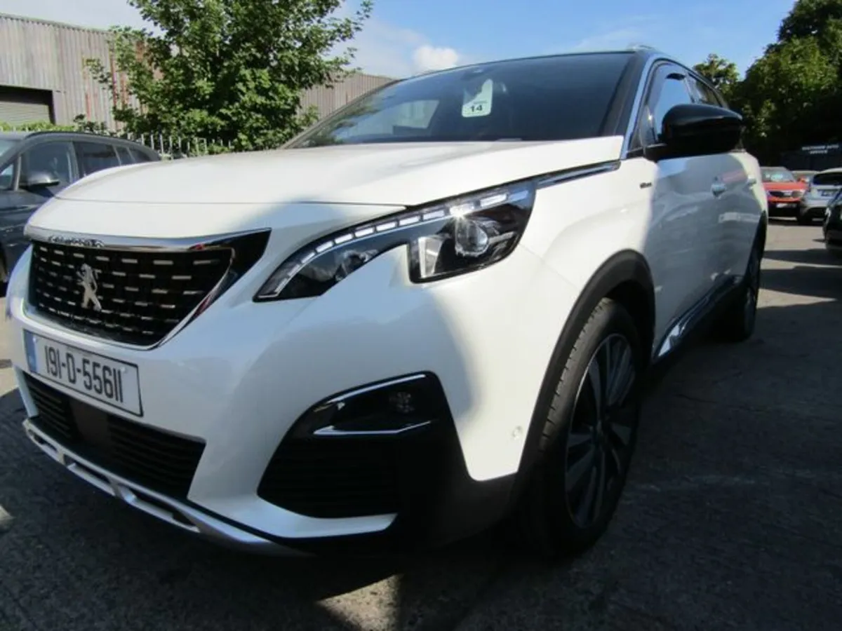 Peugeot 5008 BLUEHDI S/S GT 7 SEATER HI SPEC - Image 4