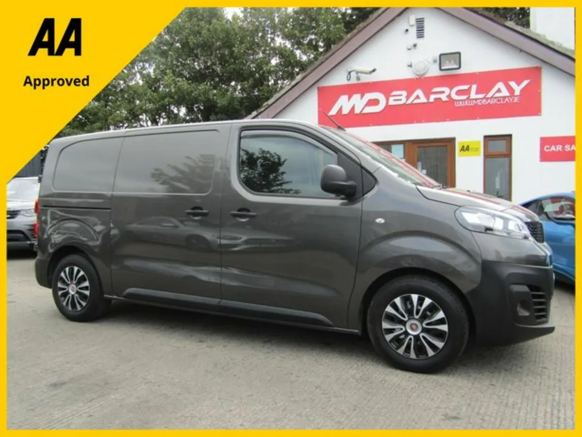 Fiat Scudo 1.5 120HP L2 Tecnico Plus 4DR - Image 1