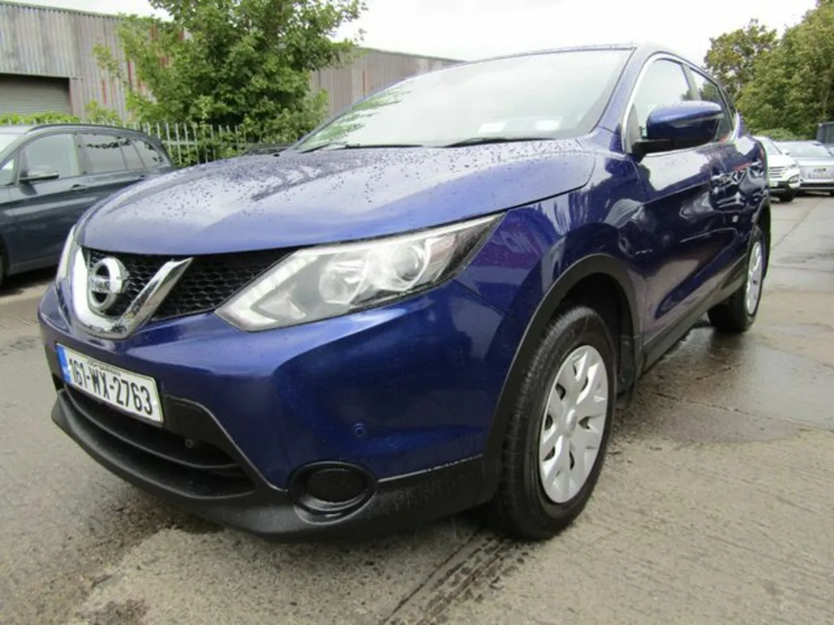 Nissan Qashqai 1.5 XE Safety PK E6 4DR - Image 4