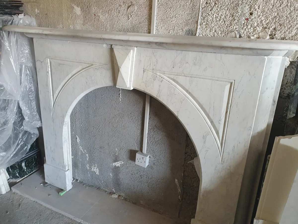 Marble Fireplace