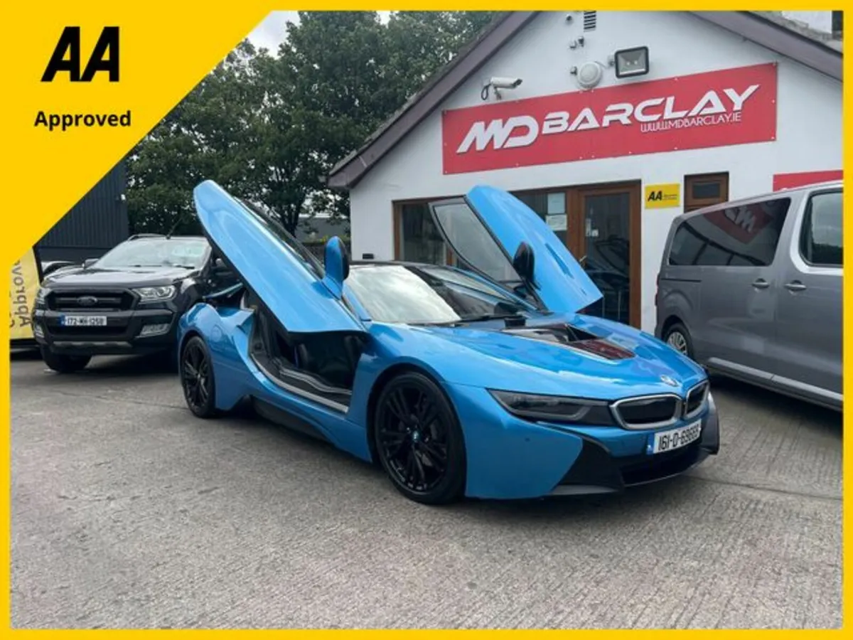BMW i8 1 5I 2DR Auto - Image 2