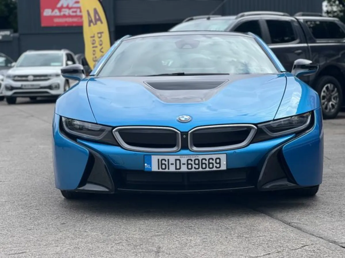 BMW i8 1 5I 2DR Auto - Image 4