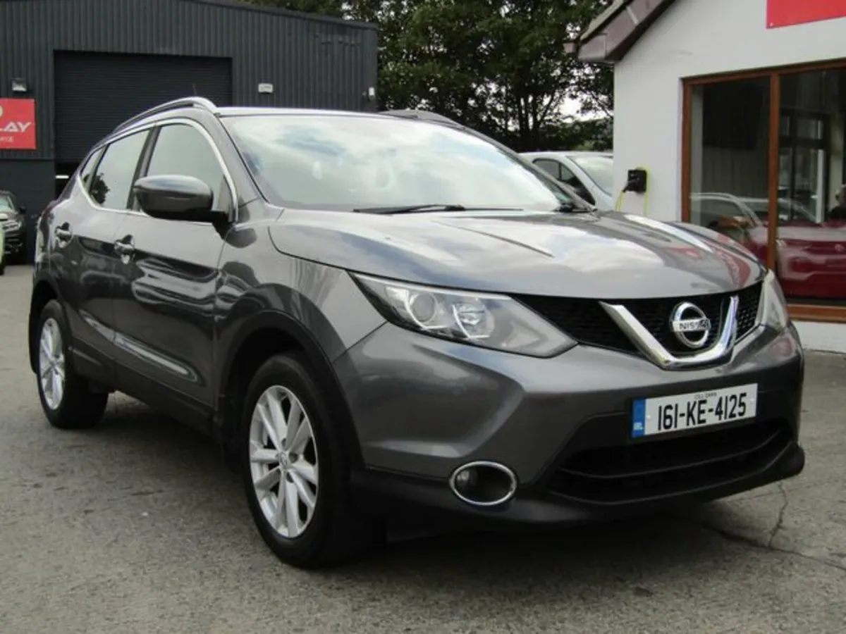 Nissan Qashqai 1.5 SV MY16 E6 4DR - Image 2