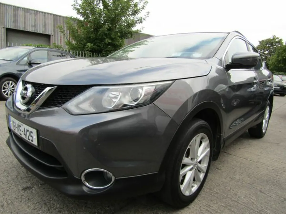 Nissan Qashqai 1.5 SV MY16 E6 4DR - Image 4