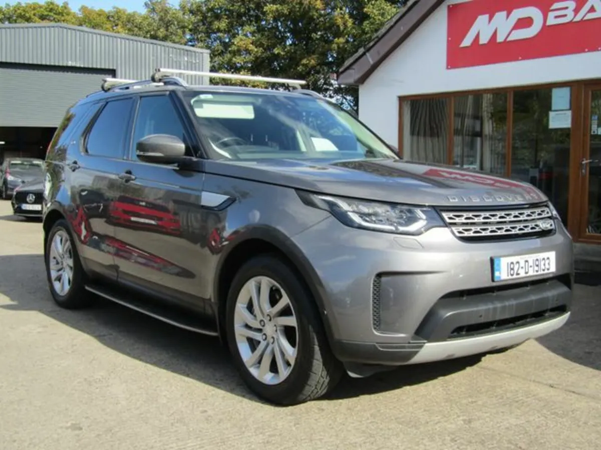 Land Rover Discovery MY19 3.0 SDV6 HSE Commer 5DR. - Image 2