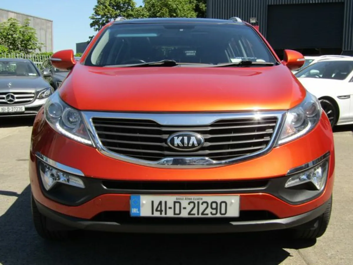 Kia Sportage 1.7 EXS 4DR - Image 3