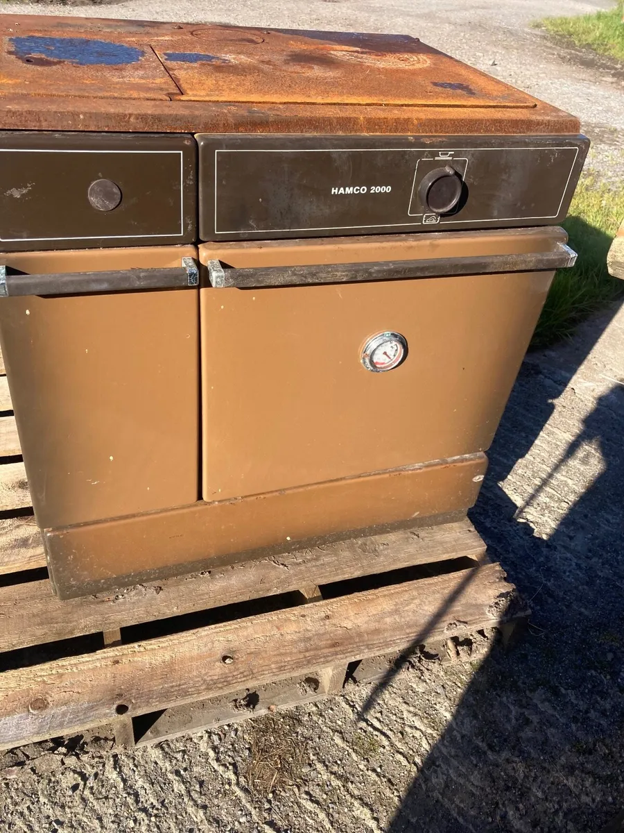 Hamco Oil Cooker