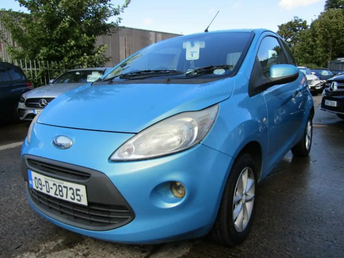 Ford KA 2009MY 1.2 Style - Image 4
