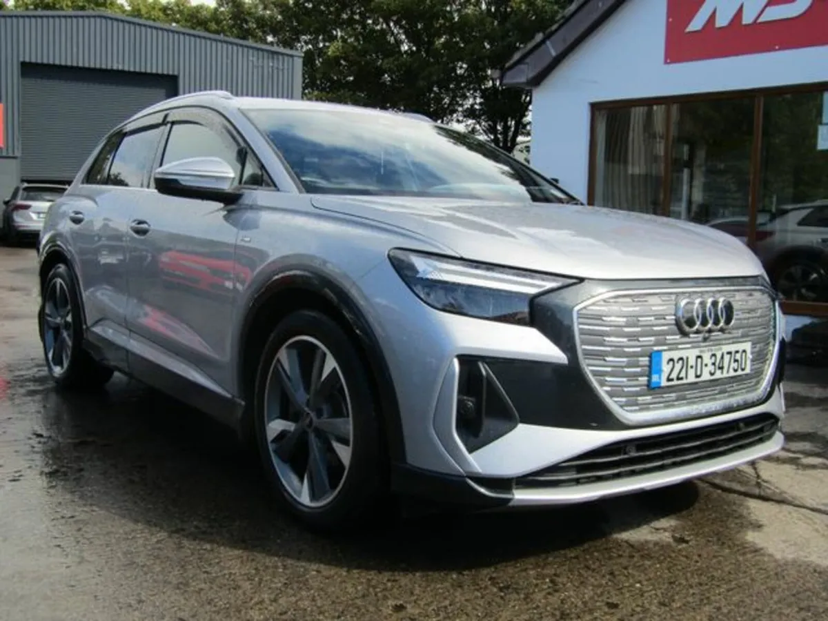Audi Q4 E-tron S Line 40 204PS 5DR AUT - Image 2