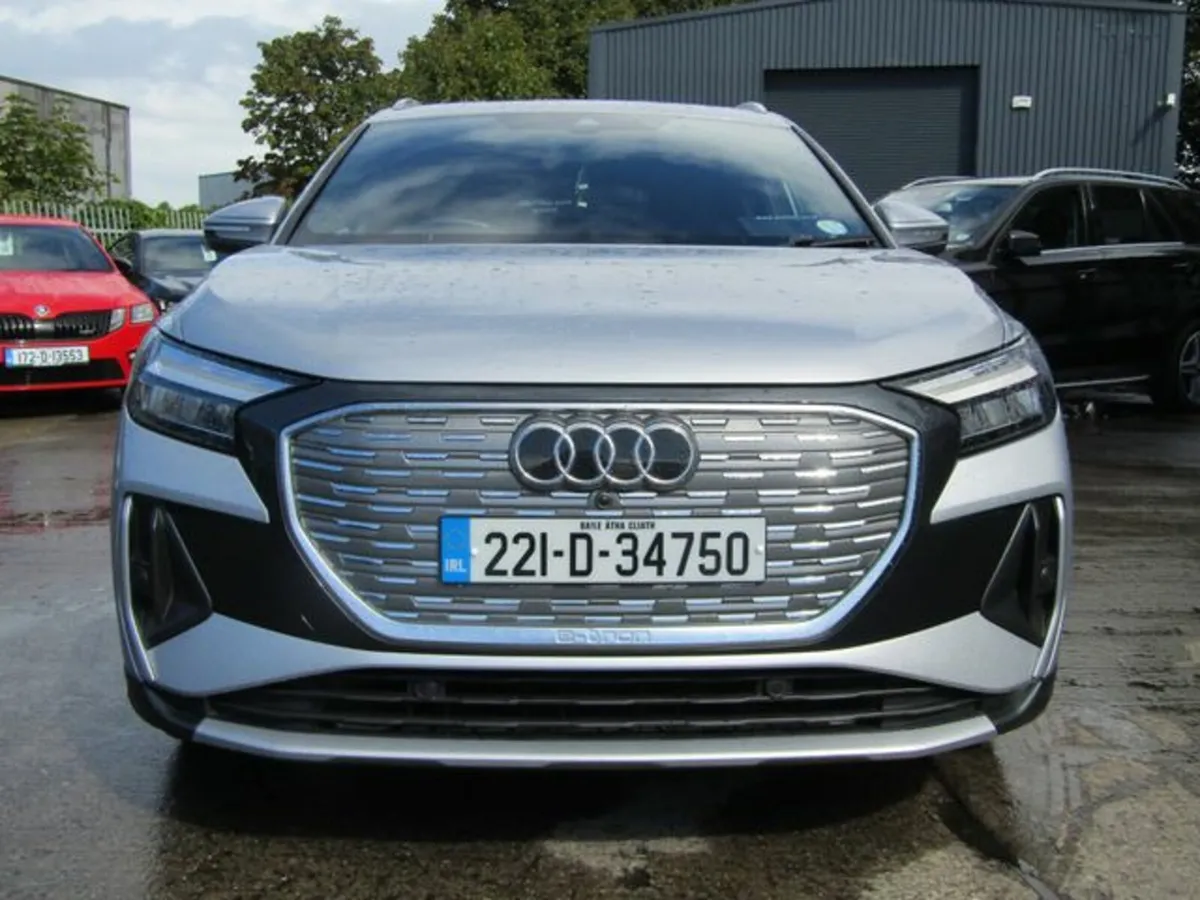 Audi Q4 E-tron S Line 40 204PS 5DR AUT - Image 3