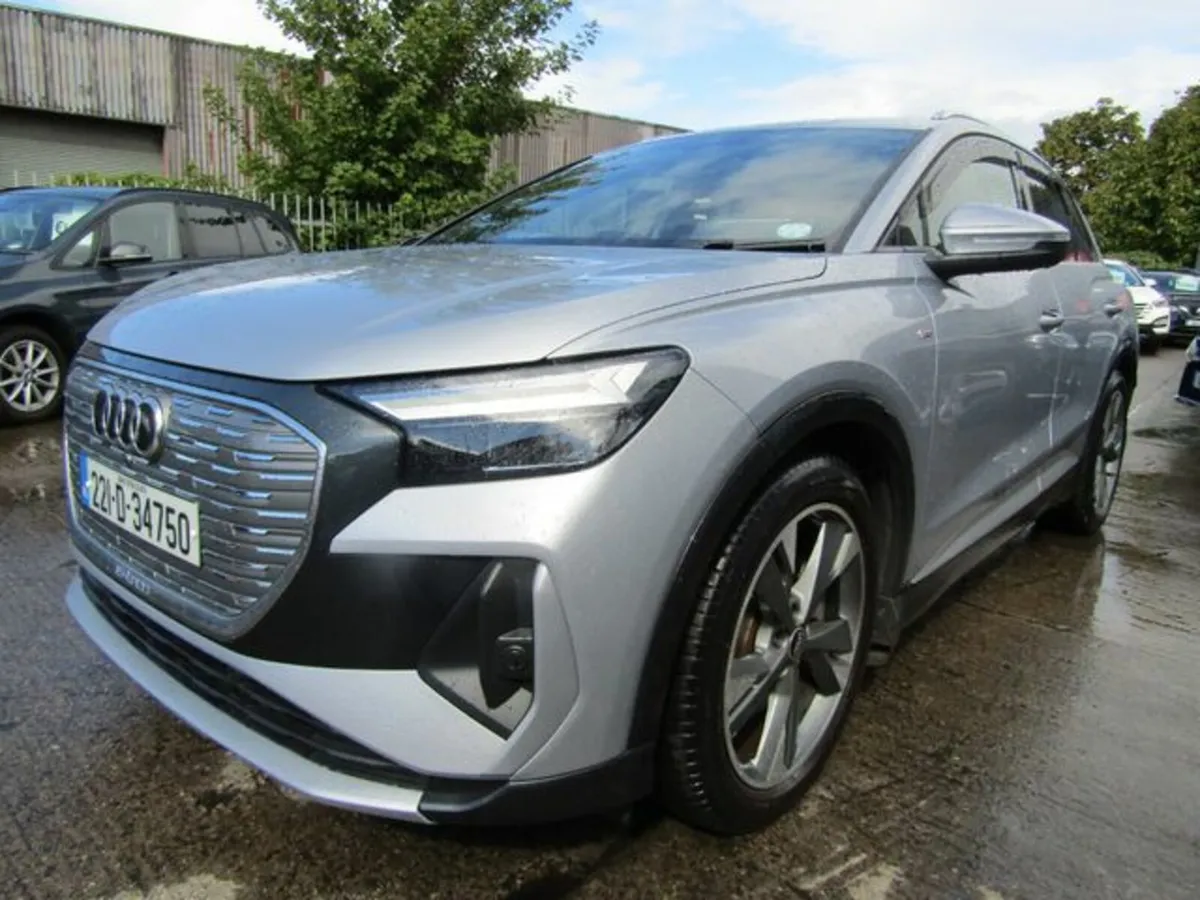 Audi Q4 E-tron S Line 40 204PS 5DR AUT - Image 4