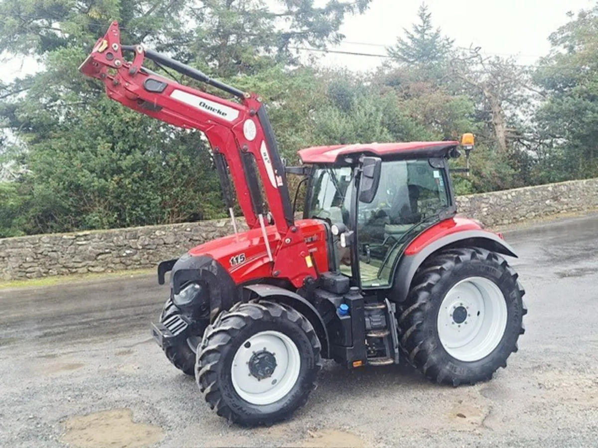 211 Case IH Maxxum 115, Cab Sus, Q4M, 5520 Hrs - Image 1