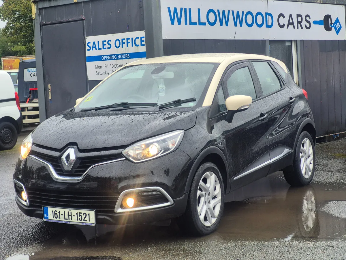 Renault Captur 1.5dci intence 2016 new NCT - Image 1