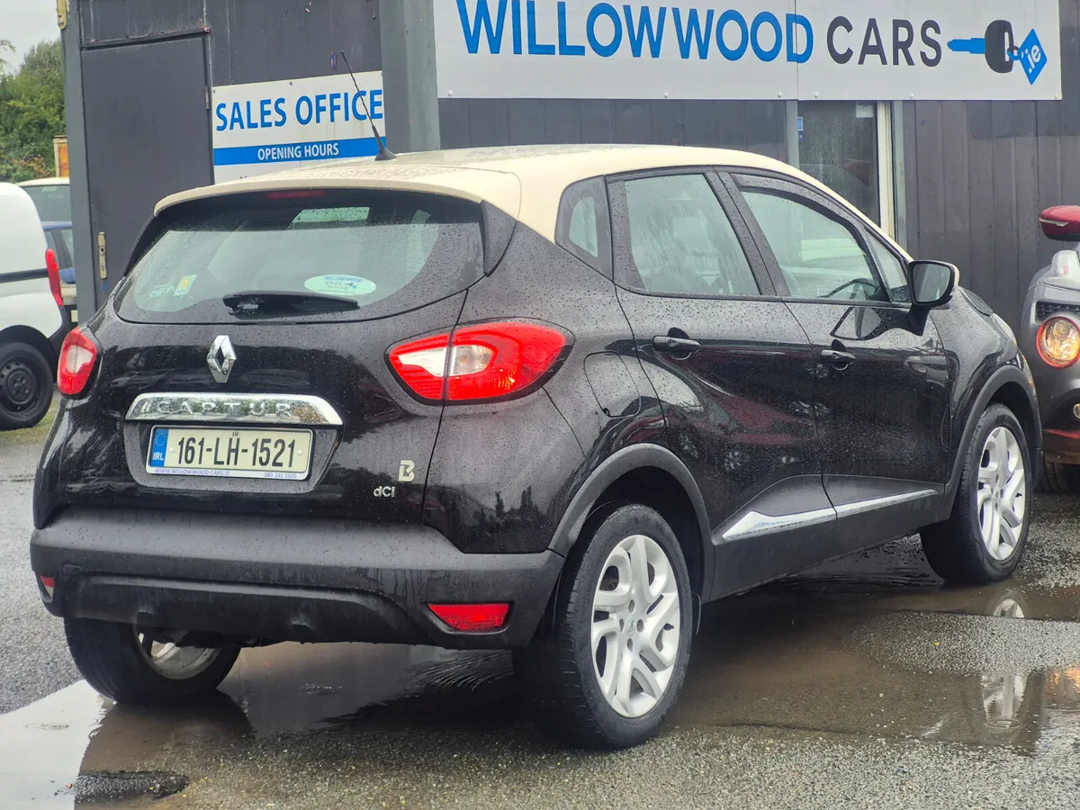 Renault Captur 1.5dci intence 2016 new NCT - Image 2
