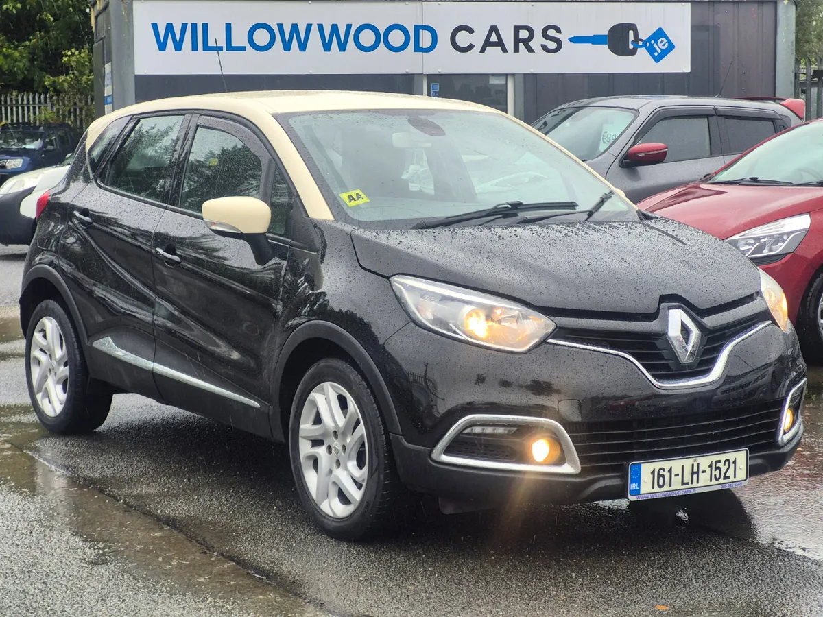 Renault Captur 1.5dci intence 2016 new NCT - Image 3
