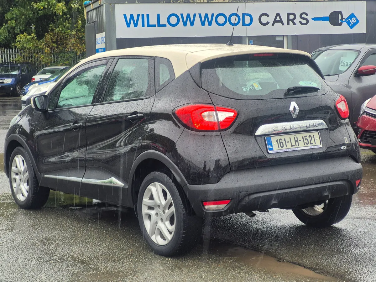 Renault Captur 1.5dci intence 2016 new NCT - Image 4