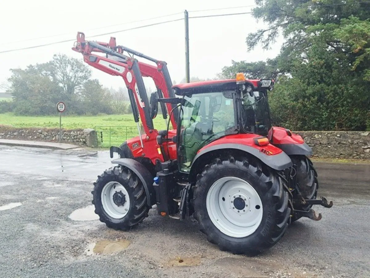 211 Case IH Maxxum 115, Cab Sus, Q4M, 5520 Hrs - Image 3