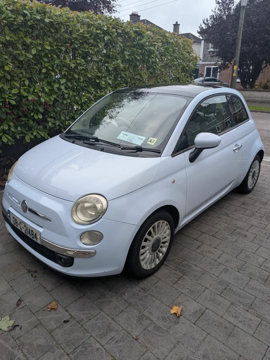 Fiat 500 2008 - Image 1