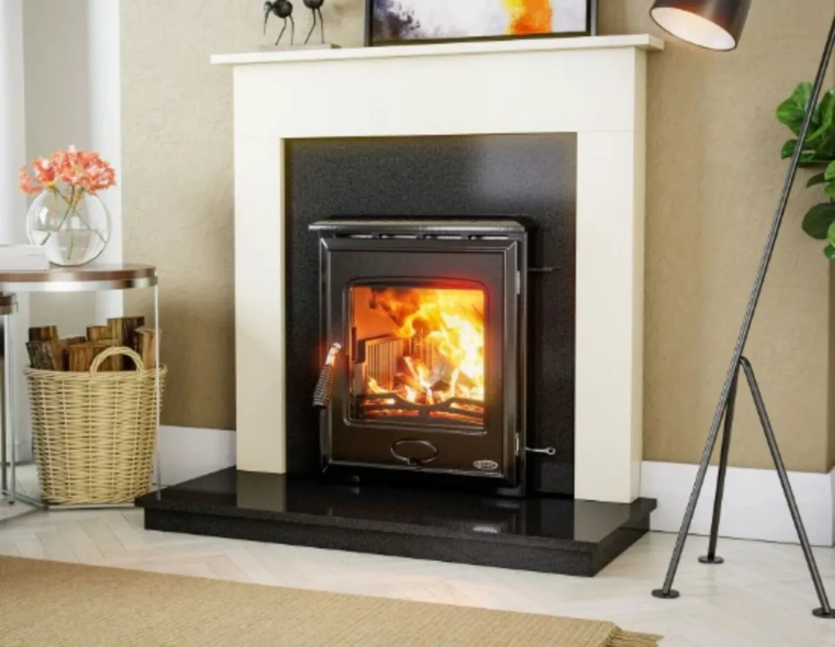 Henley Arklow Inset Stove - Image 2
