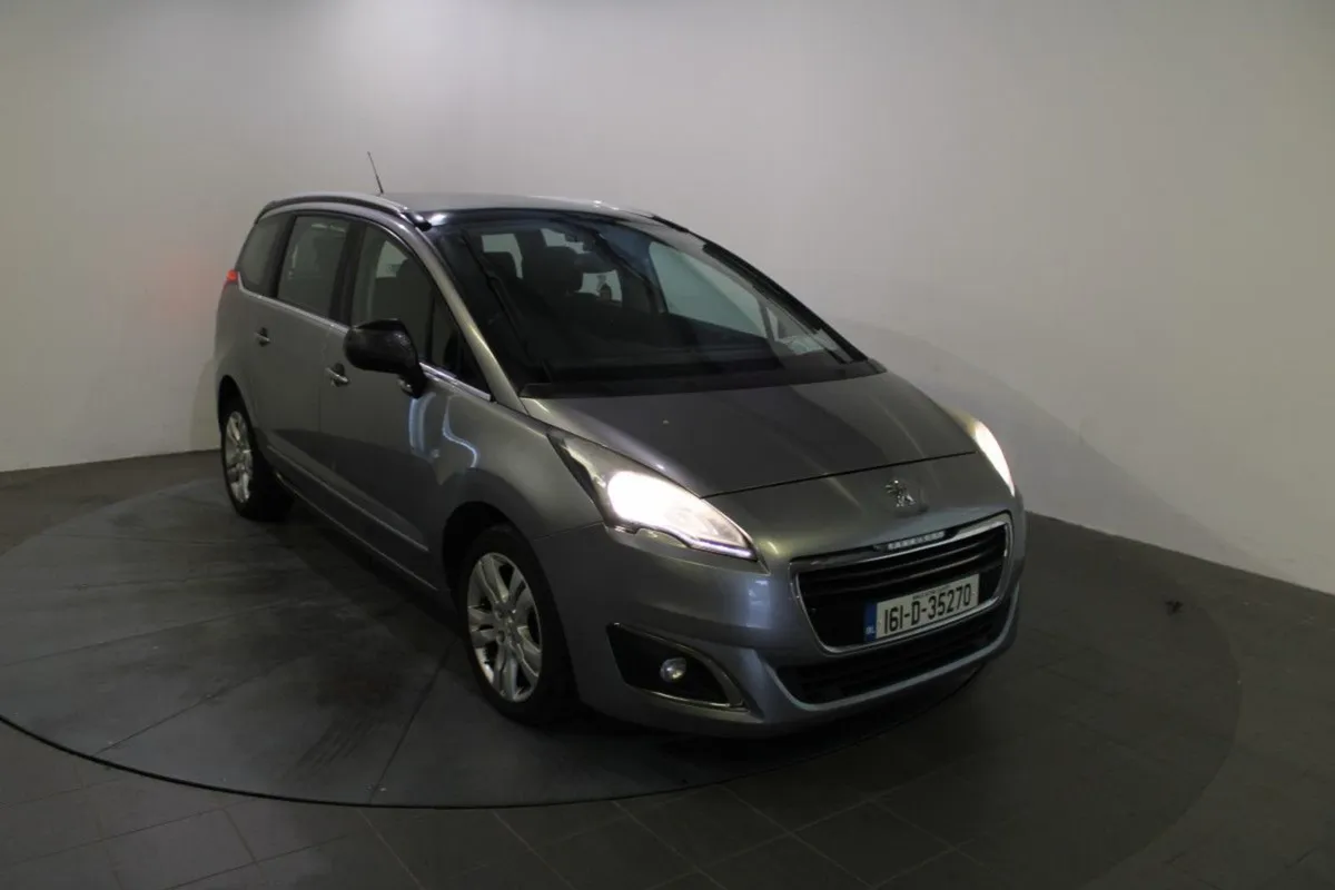 Peugeot 5008 1.6 Blue Hdi 120 Active Auto - Image 1