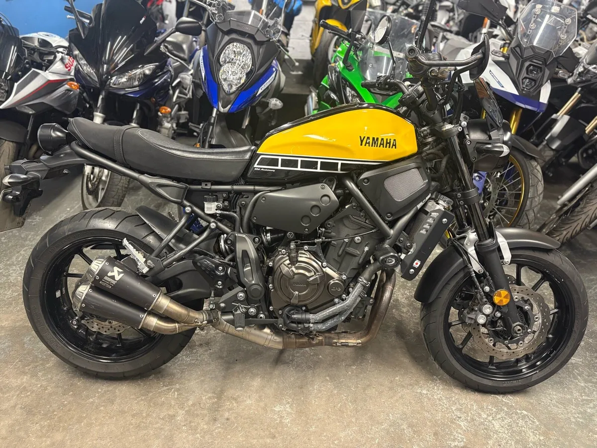 2016 Yamaha XSR700. - Image 1