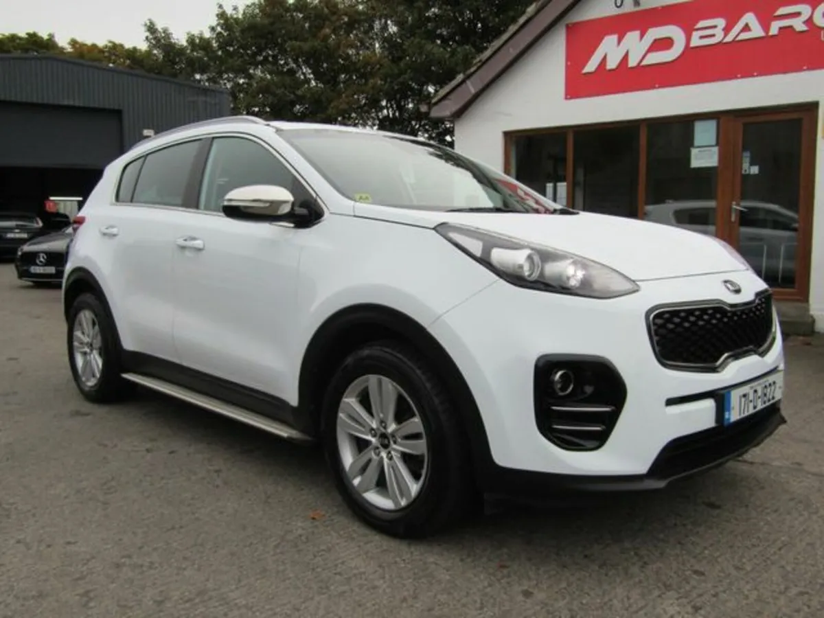 Kia Sportage EX 5DR. LOW KLMS. - Image 2