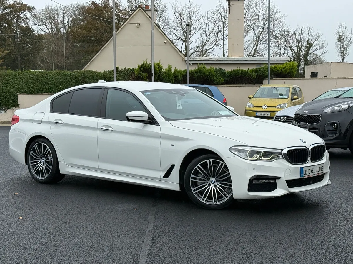 172 BMW 523D M-SPORT SALOON AUTOMATIC 190BHP - Image 2