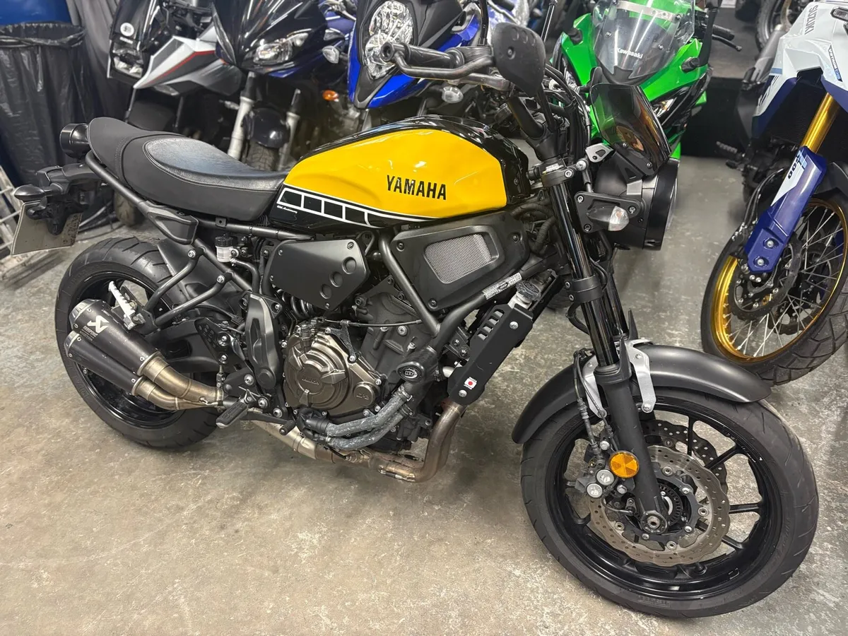 2016 Yamaha XSR700. - Image 2