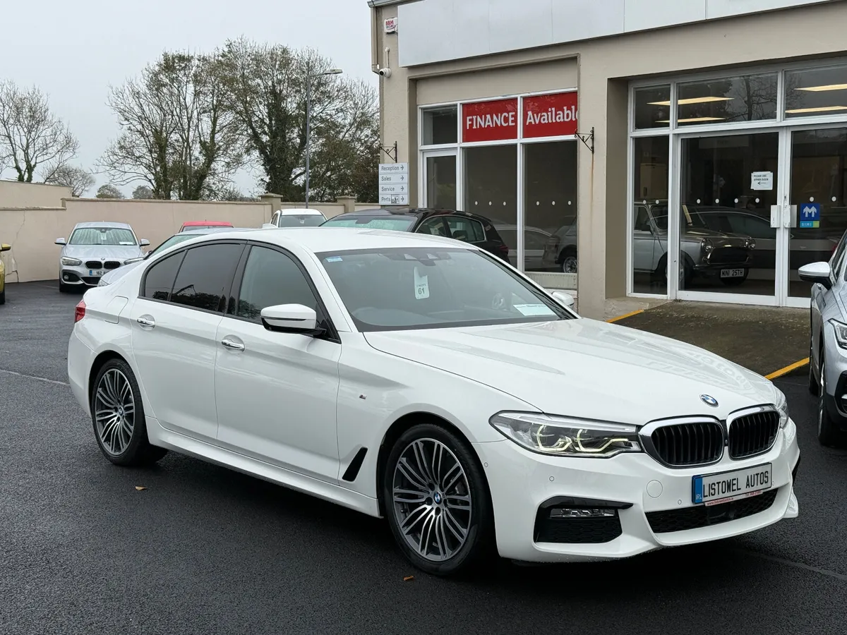 172 BMW 523D M-SPORT SALOON AUTOMATIC 190BHP - Image 4