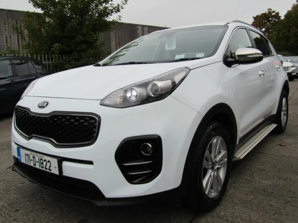 Kia Sportage EX 5DR. LOW KLMS. - Image 4