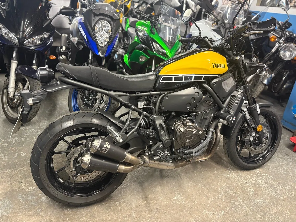 2016 Yamaha XSR700. - Image 3